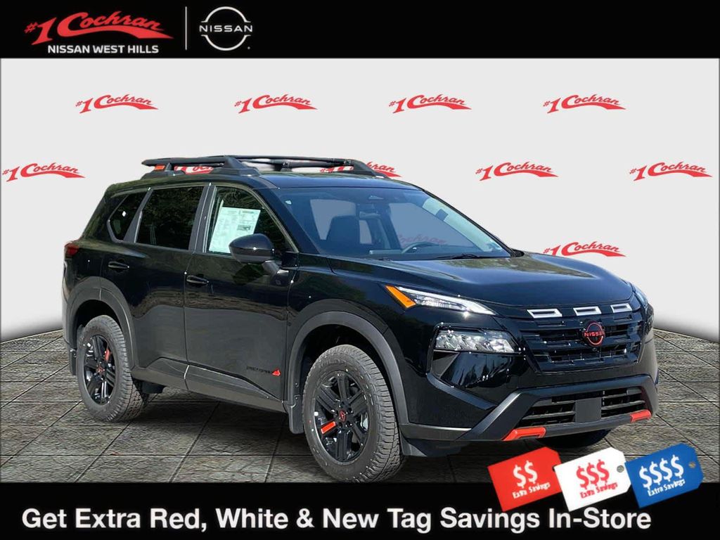 New 2026 Nissan Rogue Rock Creek
