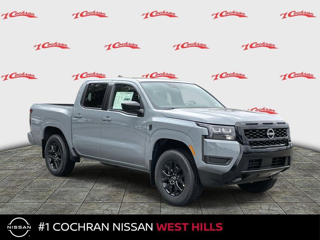 New 2026 Nissan Frontier SV