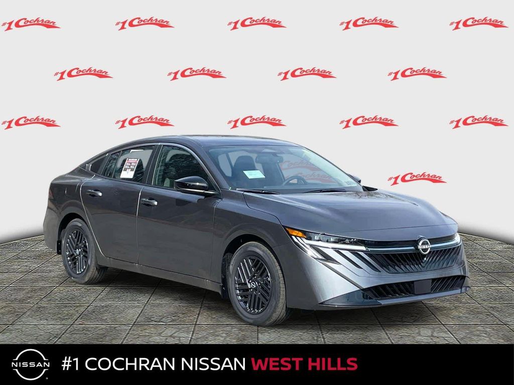 New 2026 Nissan Sentra SV