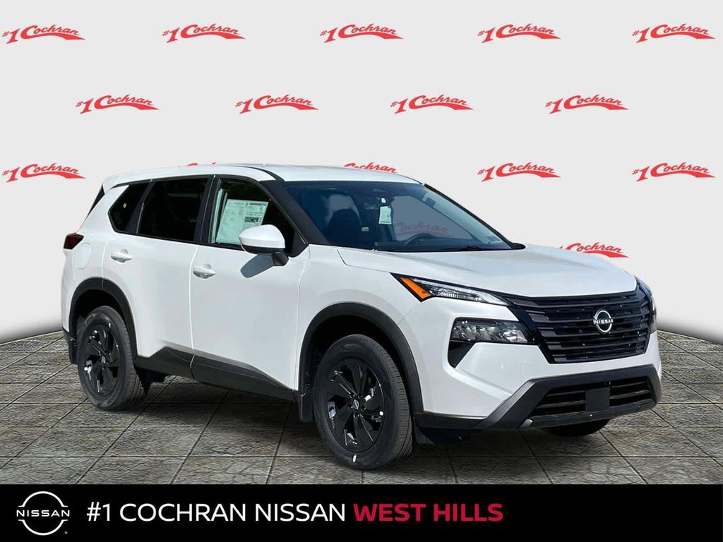 New 2026 Nissan Rogue SV