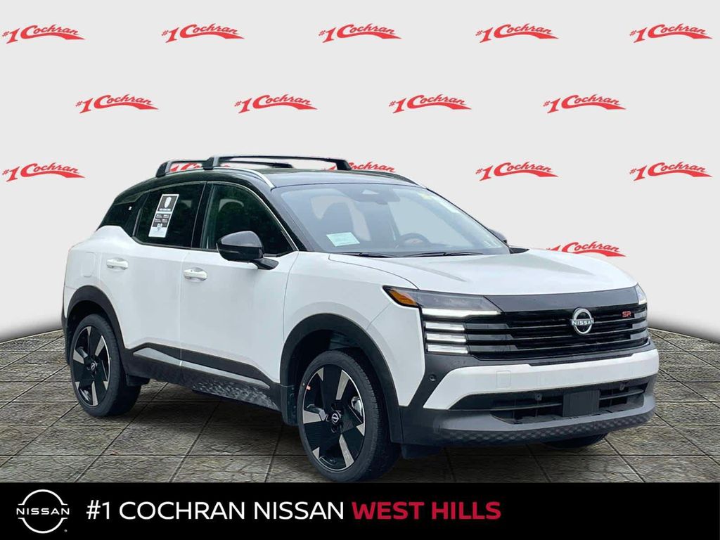 New 2026 Nissan Kicks SR