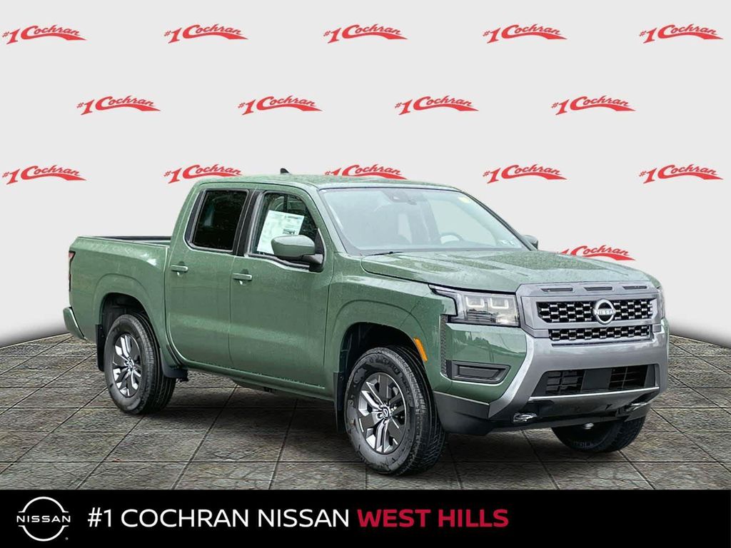 New 2026 Nissan Frontier SV