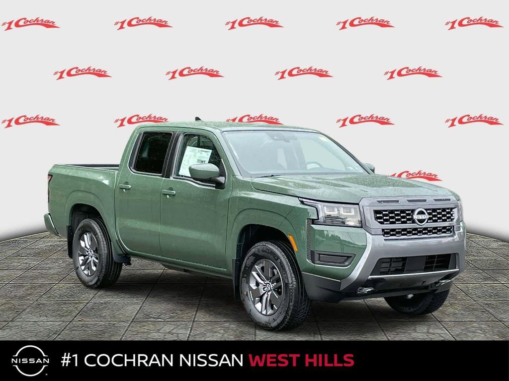 New 2026 Nissan Frontier SV