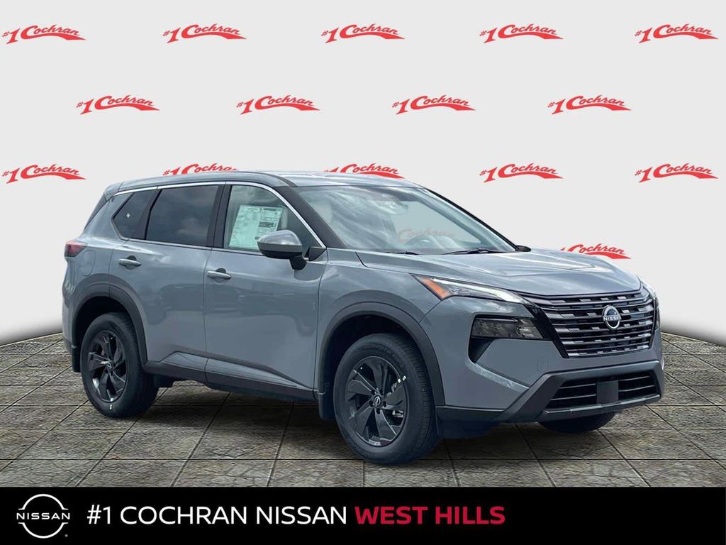 New 2026 Nissan Rogue SV