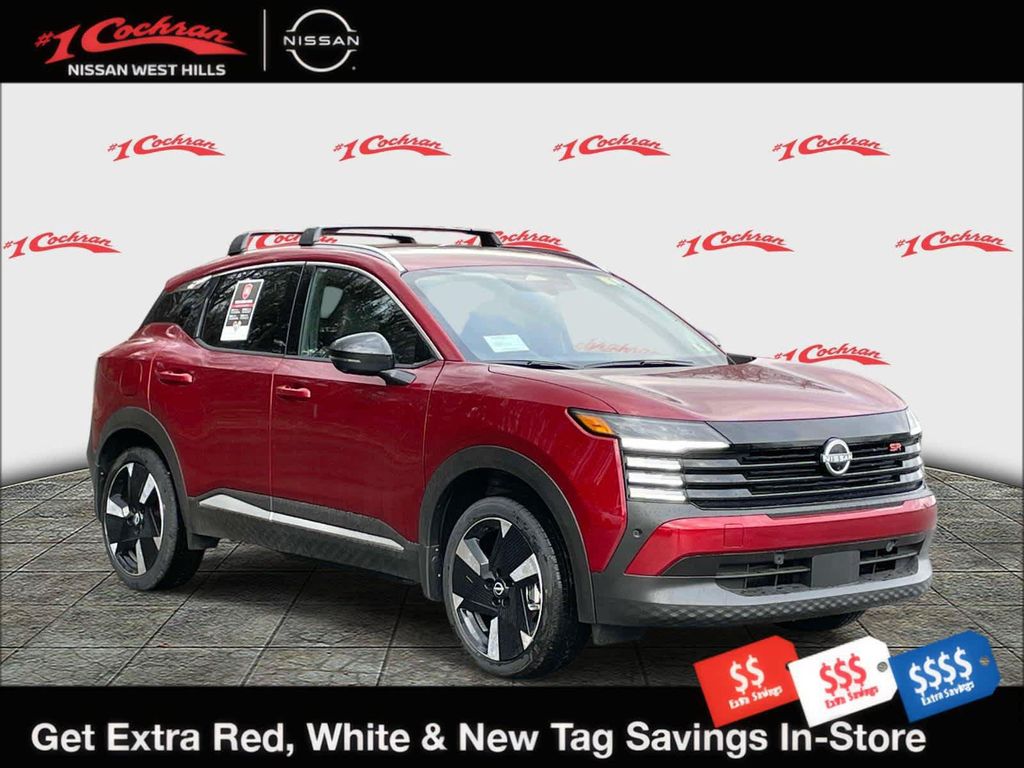 New 2026 Nissan Kicks SR