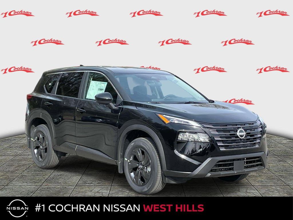 New 2026 Nissan Rogue SV