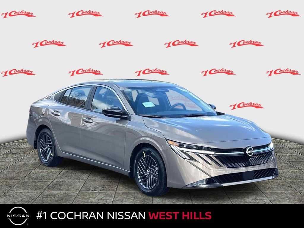 New 2026 Nissan Sentra SV