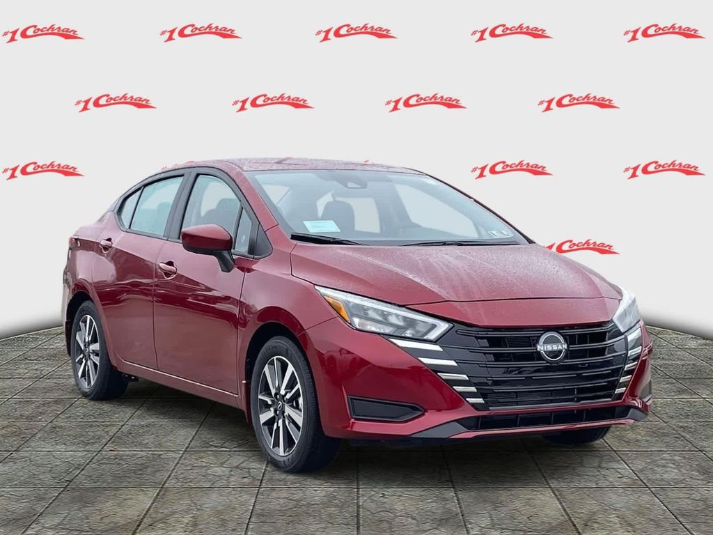 New 2025 Nissan Versa 1.6 SV