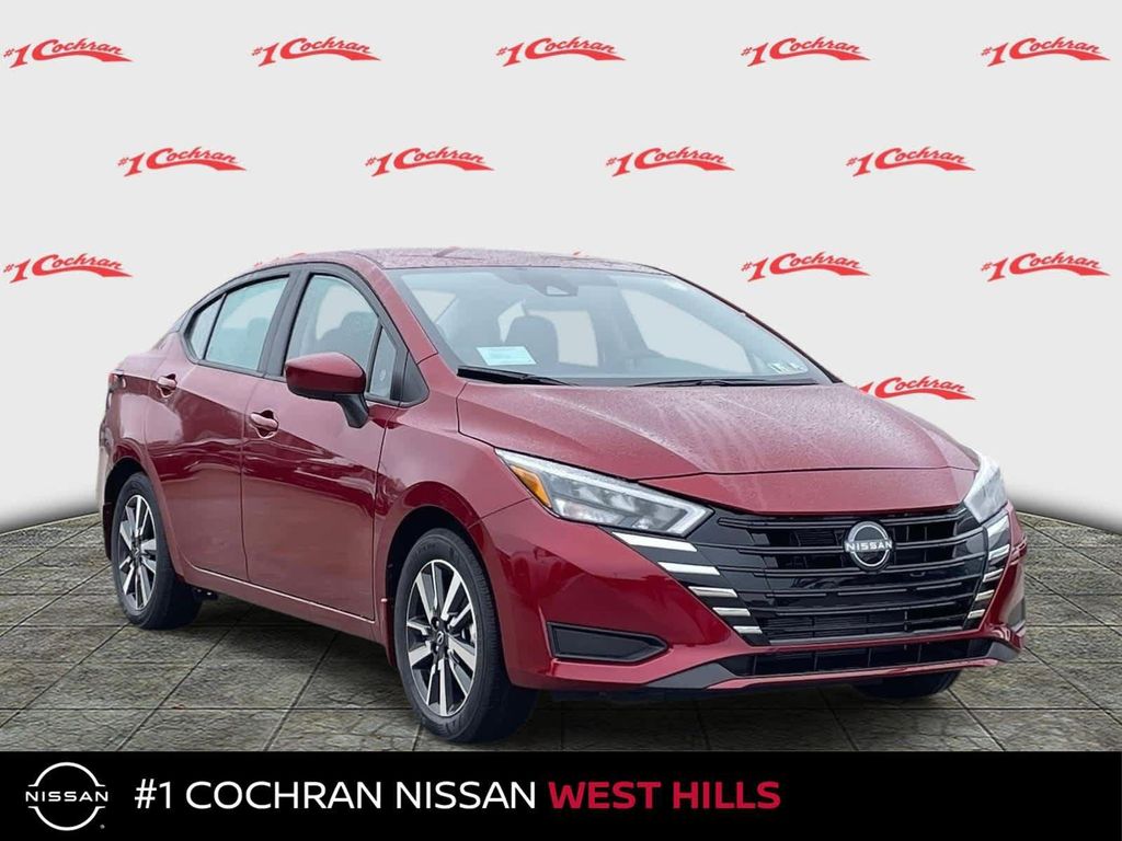 New 2025 Nissan Versa 1.6 SV