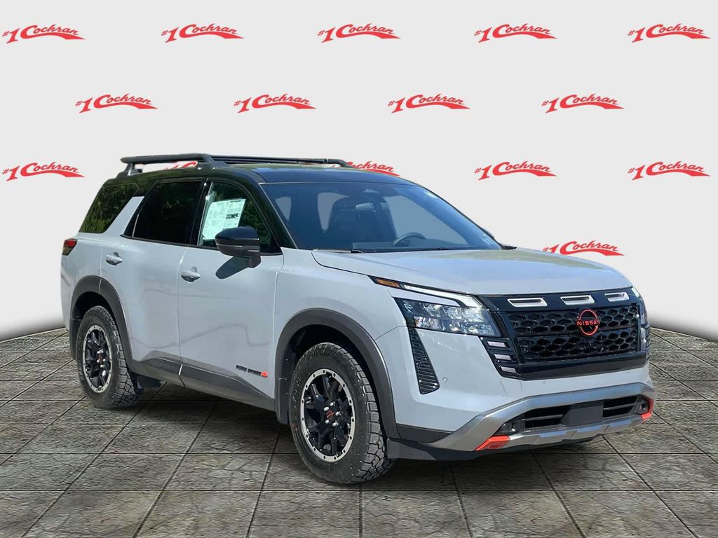New 2026 Nissan Pathfinder Rock Creek