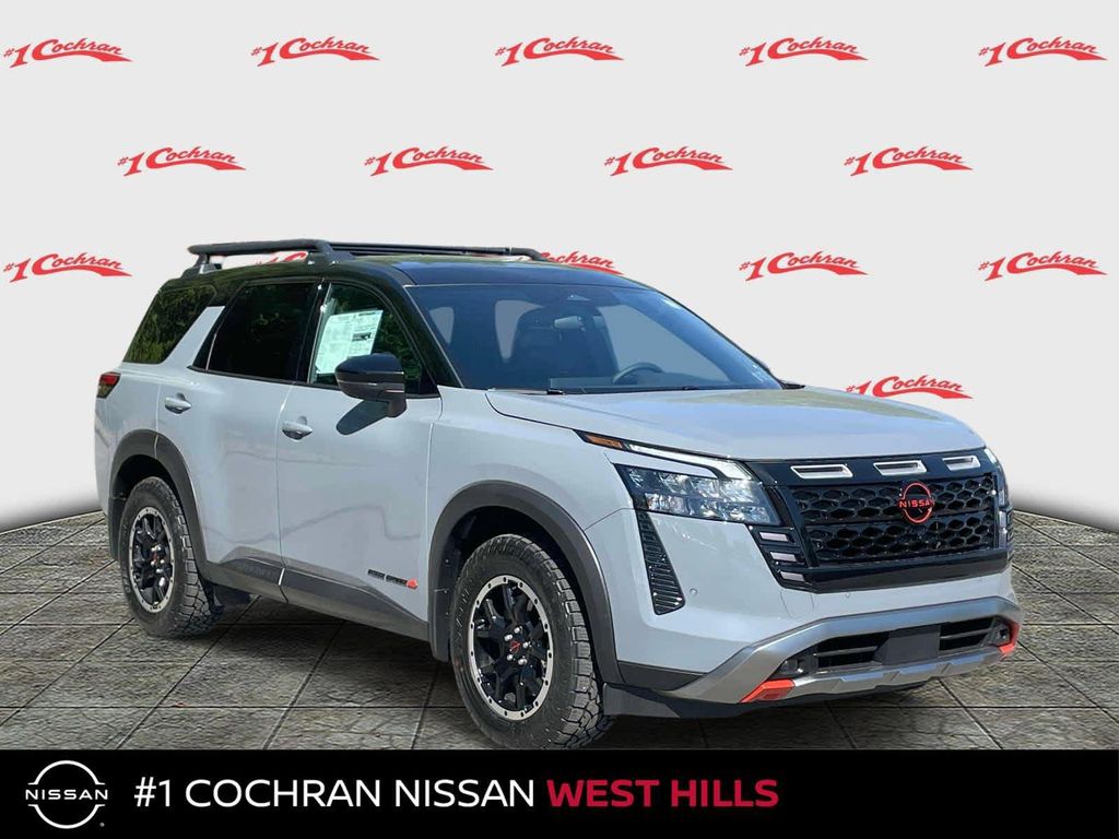 New 2026 Nissan Pathfinder Rock Creek