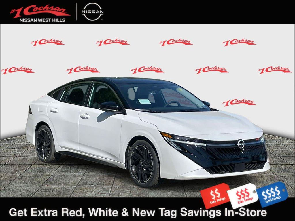 New 2026 Nissan Sentra SR