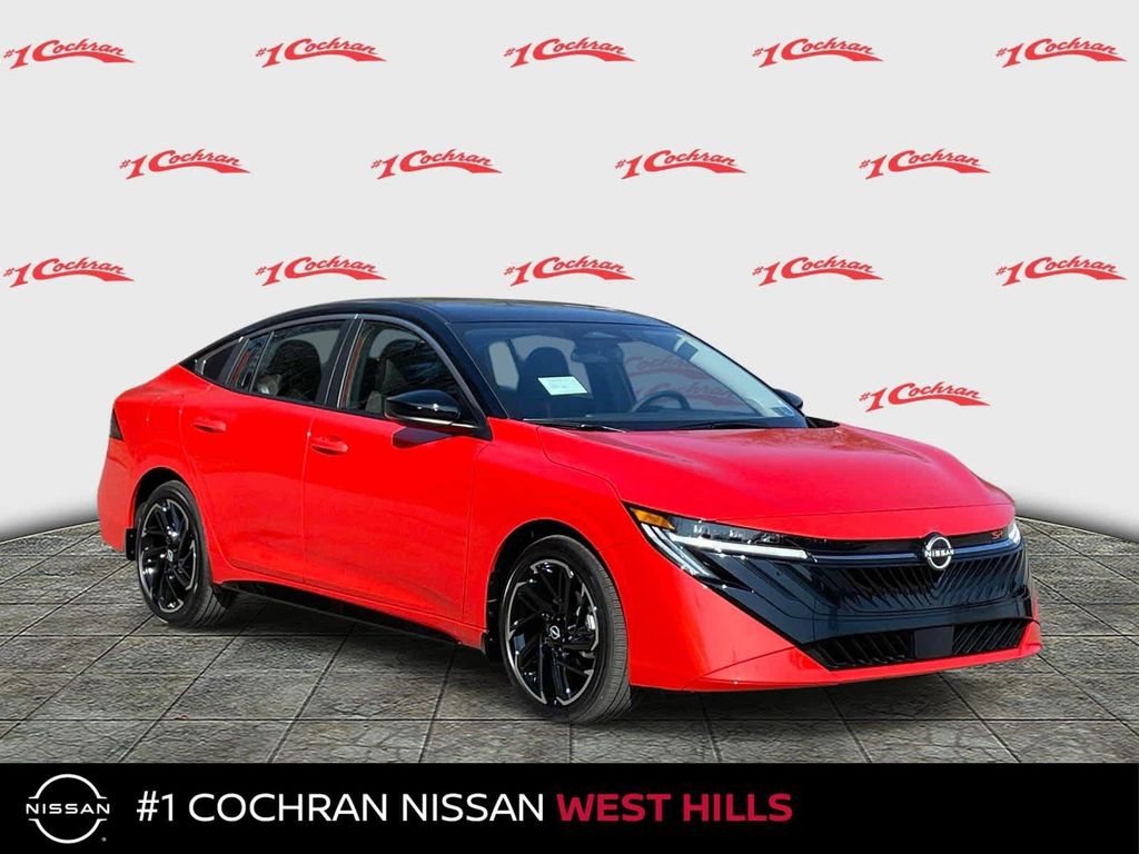 New 2026 Nissan Sentra SR