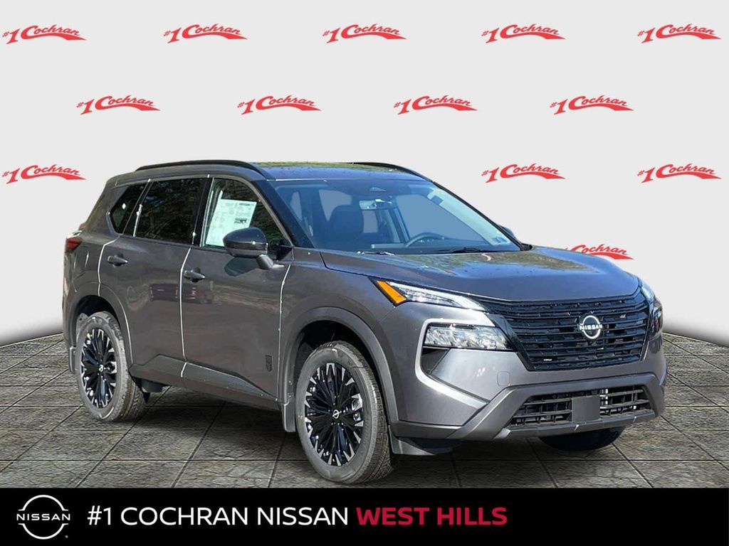 New 2026 Nissan Rogue Dark Armor