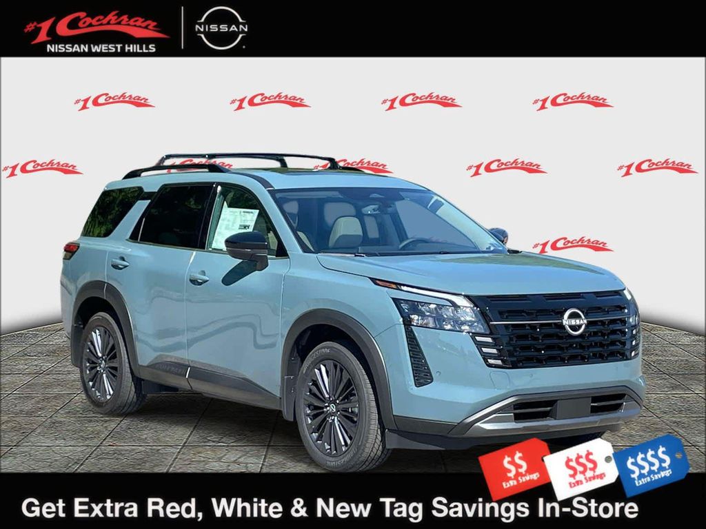 New 2026 Nissan Pathfinder SL