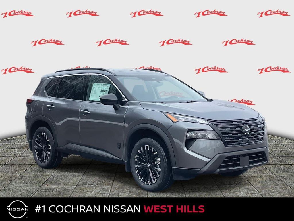 New 2026 Nissan Rogue Dark Armor