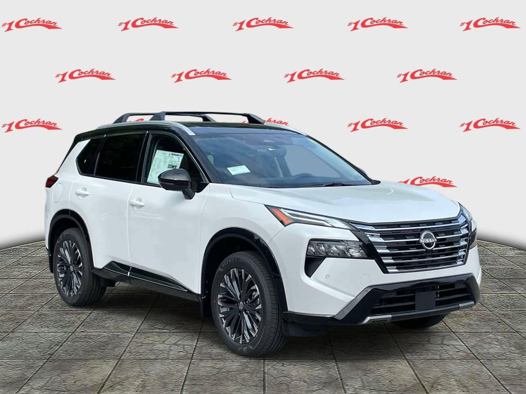 New 2026 Nissan Rogue Platinum