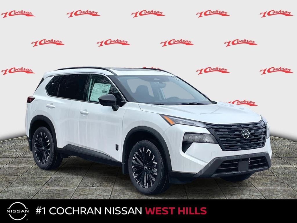 New 2026 Nissan Rogue Dark Armor