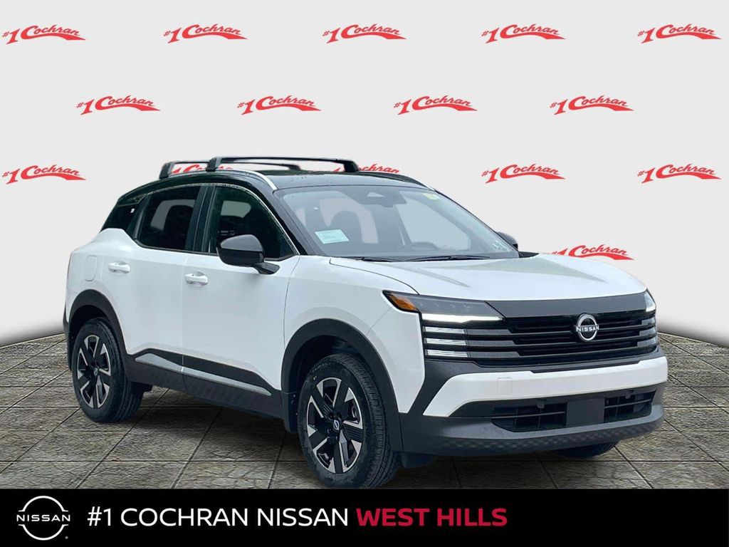 New 2026 Nissan Kicks SV