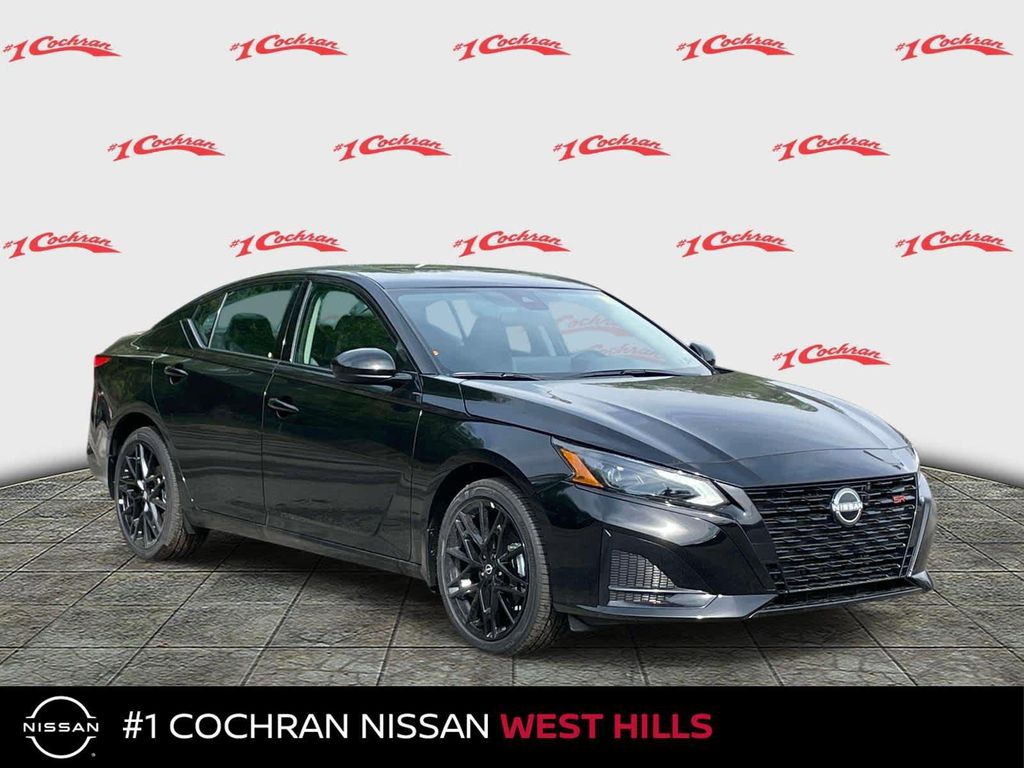 New 2026 Nissan Altima SR AWD