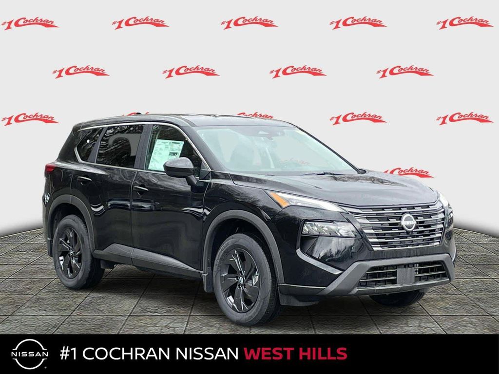 New 2026 Nissan Rogue SV