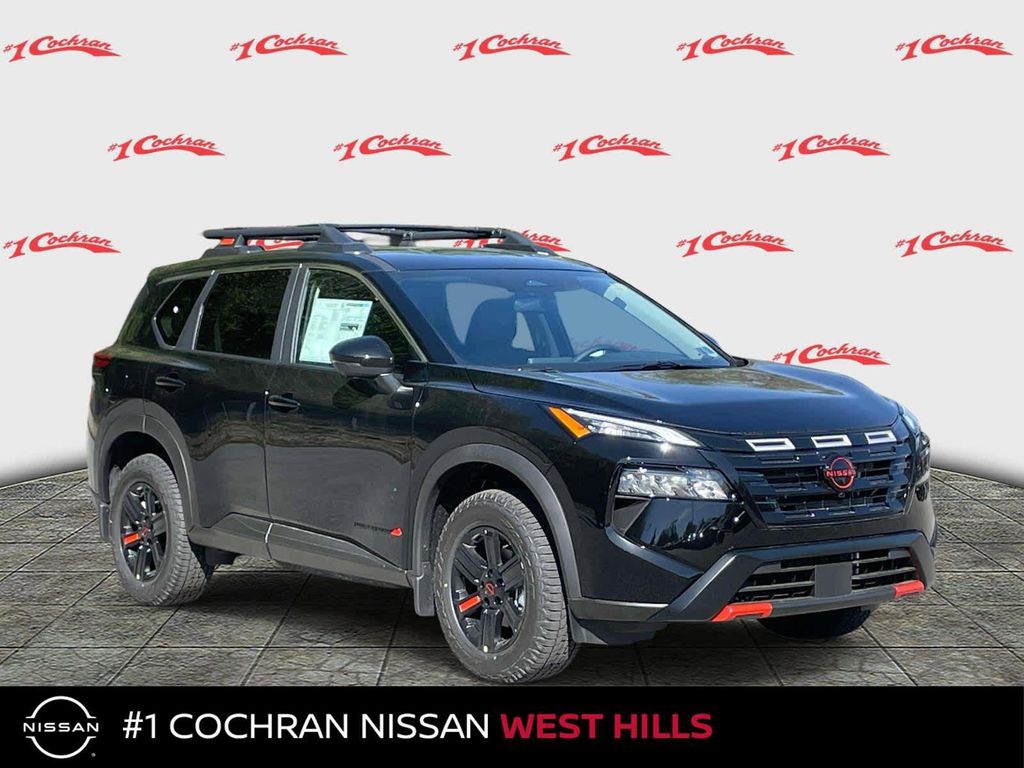 New 2026 Nissan Rogue Rock Creek
