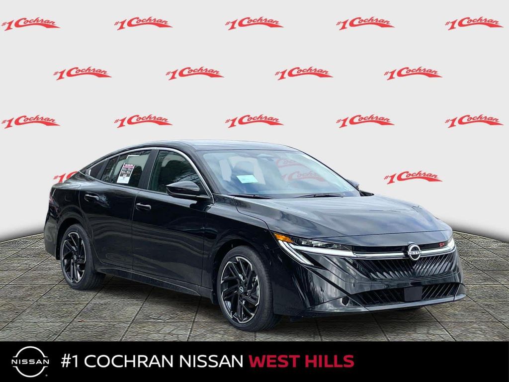 New 2026 Nissan Sentra SR