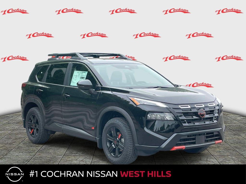 New 2026 Nissan Rogue Rock Creek