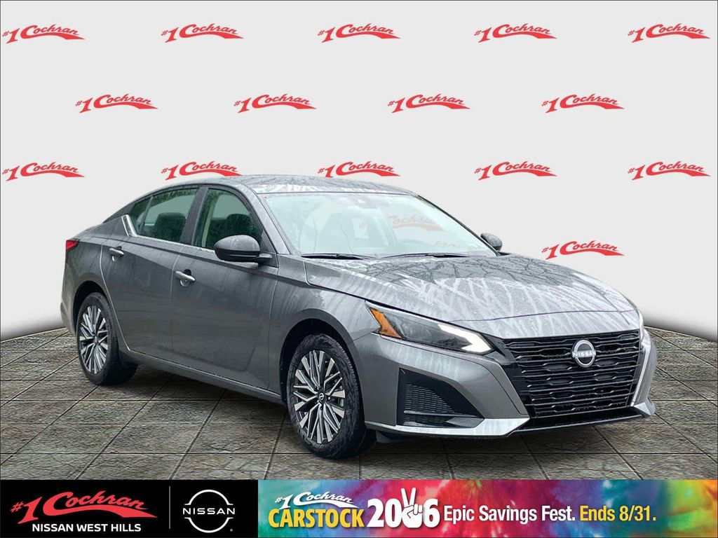 New 2026 Nissan Altima SV AWD