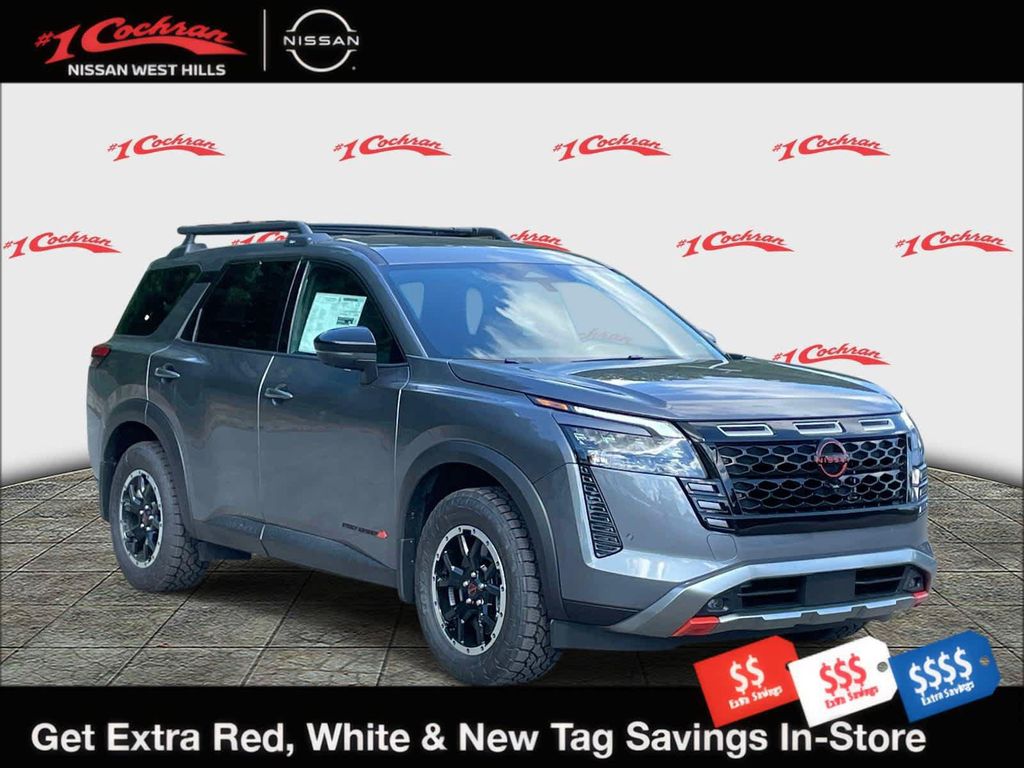New 2026 Nissan Pathfinder Rock Creek
