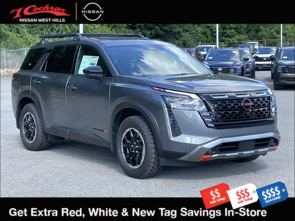 New 2026 Nissan Pathfinder Rock Creek