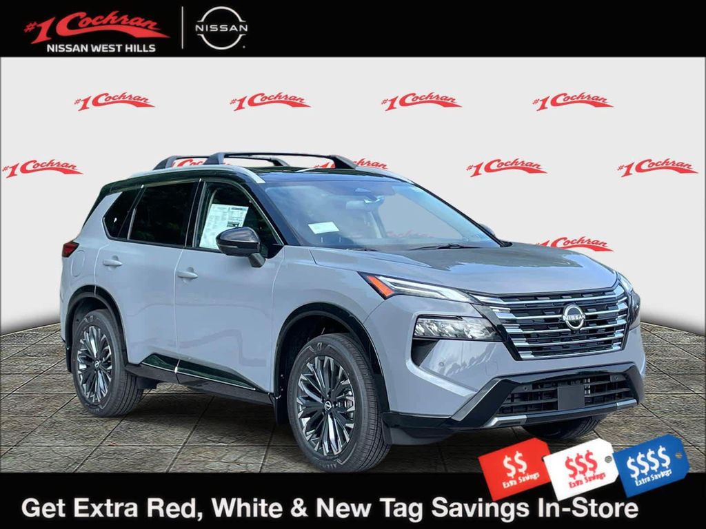 New 2026 Nissan Rogue Platinum