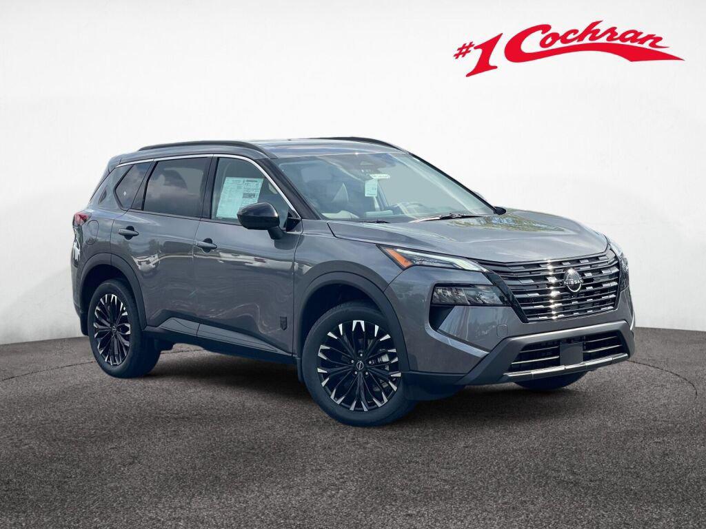 New 2026 Nissan Rogue Dark Armor