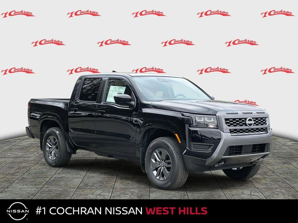 New 2026 Nissan Frontier SV