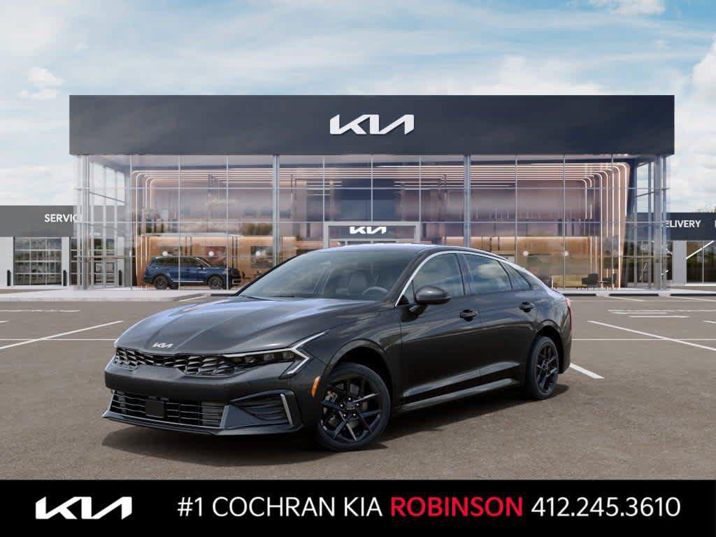 New 2027 Kia K5 LXS