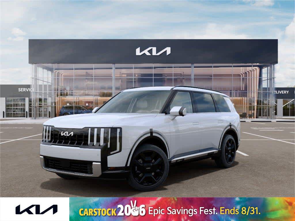 New 2027 Kia Telluride Hybrid SX-Prestige