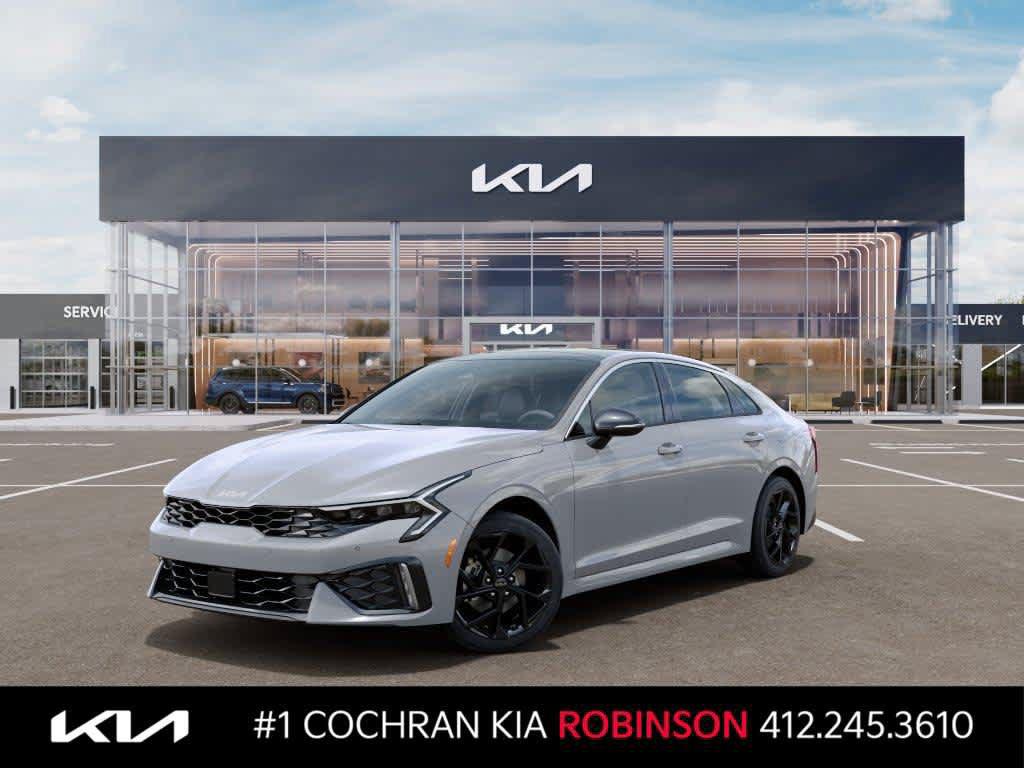 New 2026 Kia K5 GT-Line AWD