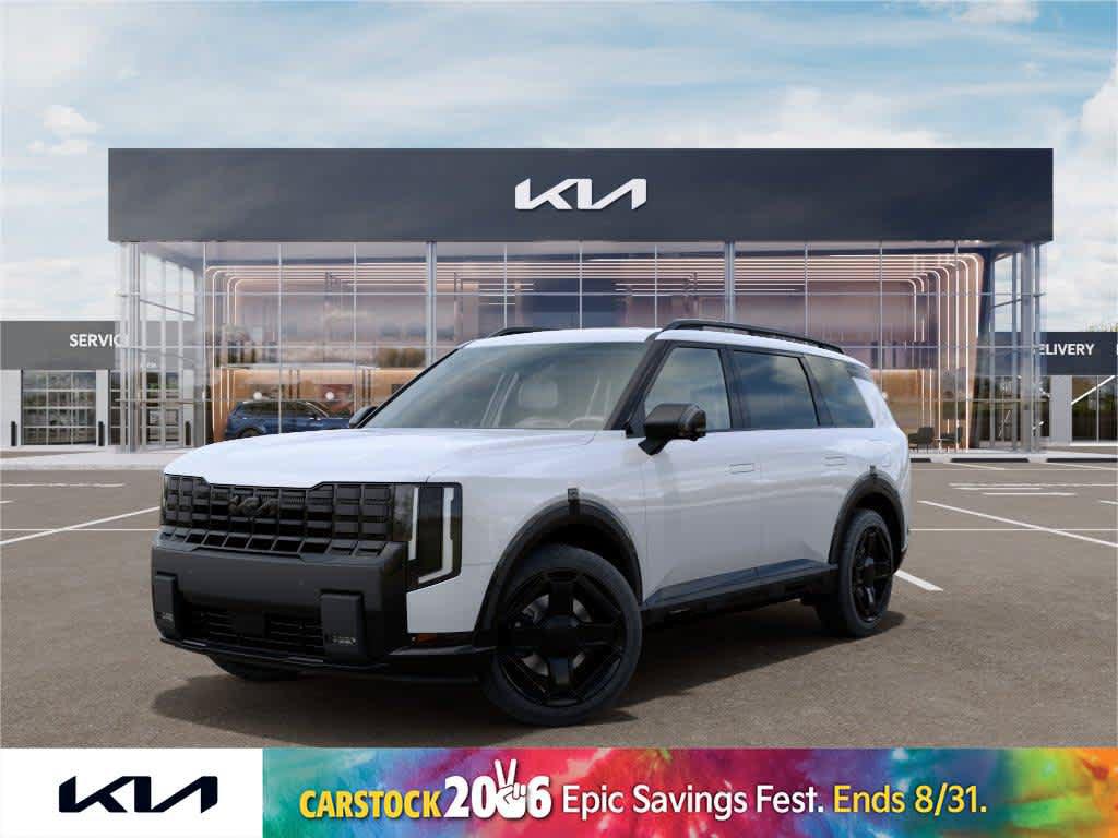 New 2027 Kia Telluride Hybrid X-Line SX-Prestige