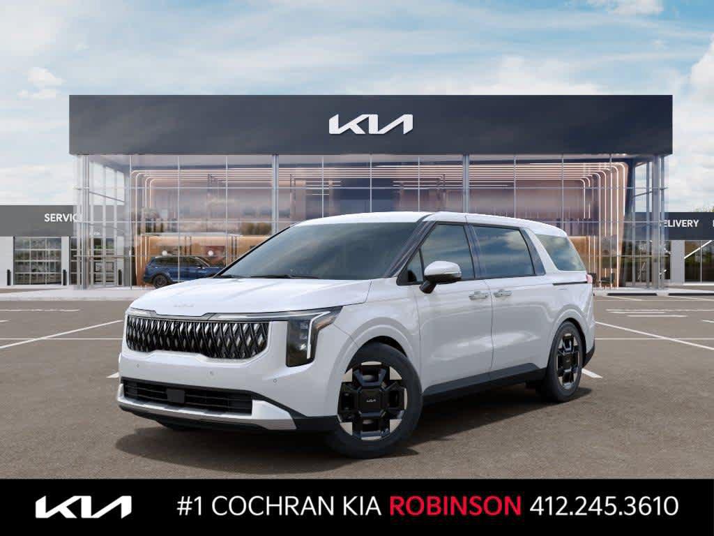 New 2026 Kia Carnival EX