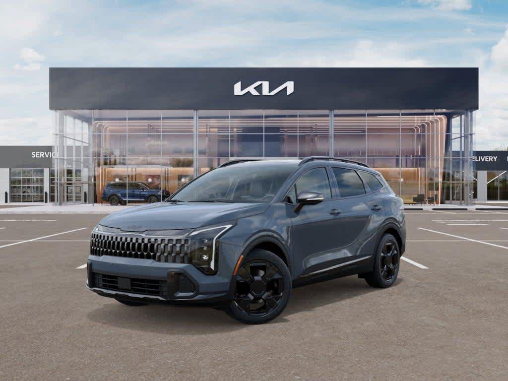 New 2027 Kia Sportage Hybrid X-Line