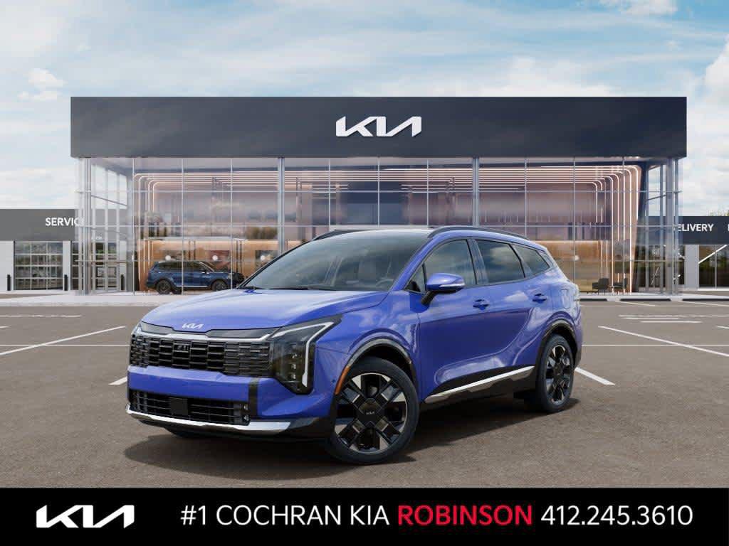 New 2026 Kia Sportage SX-Prestige