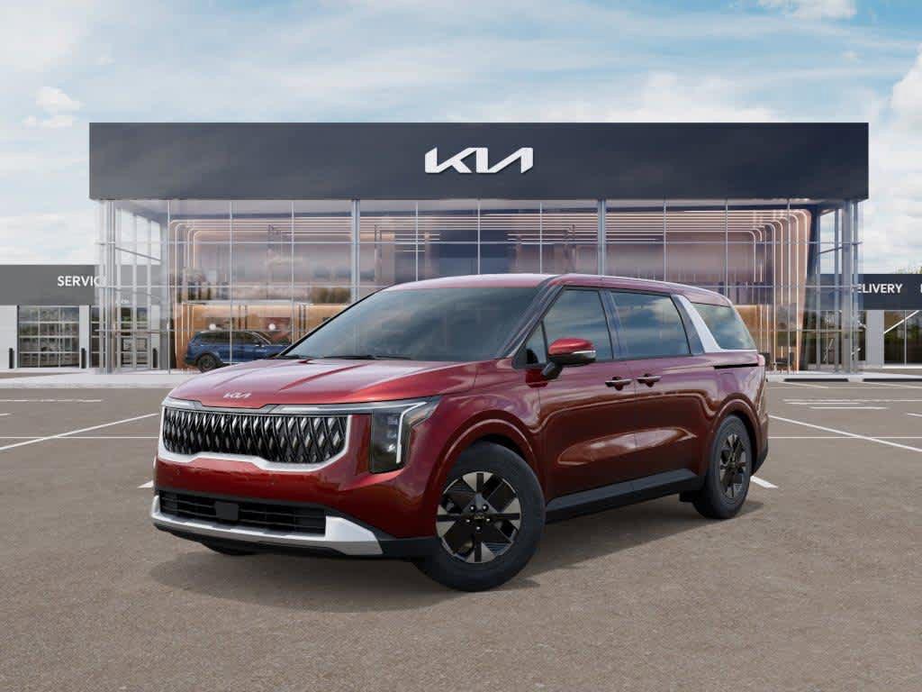 New 2026 Kia Carnival Hybrid LXS
