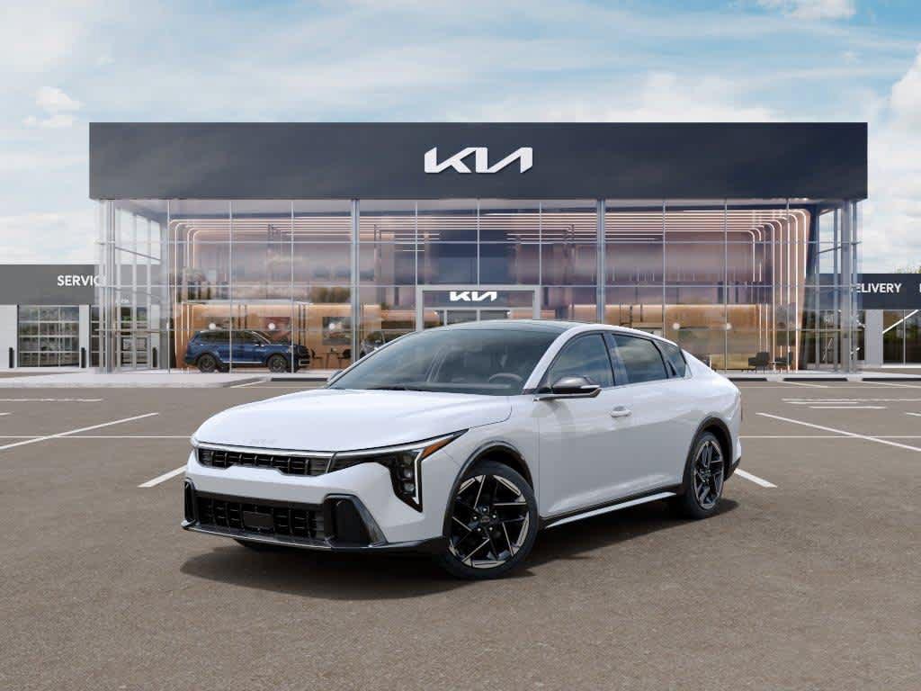 New 2026 Kia K4 GT-Line