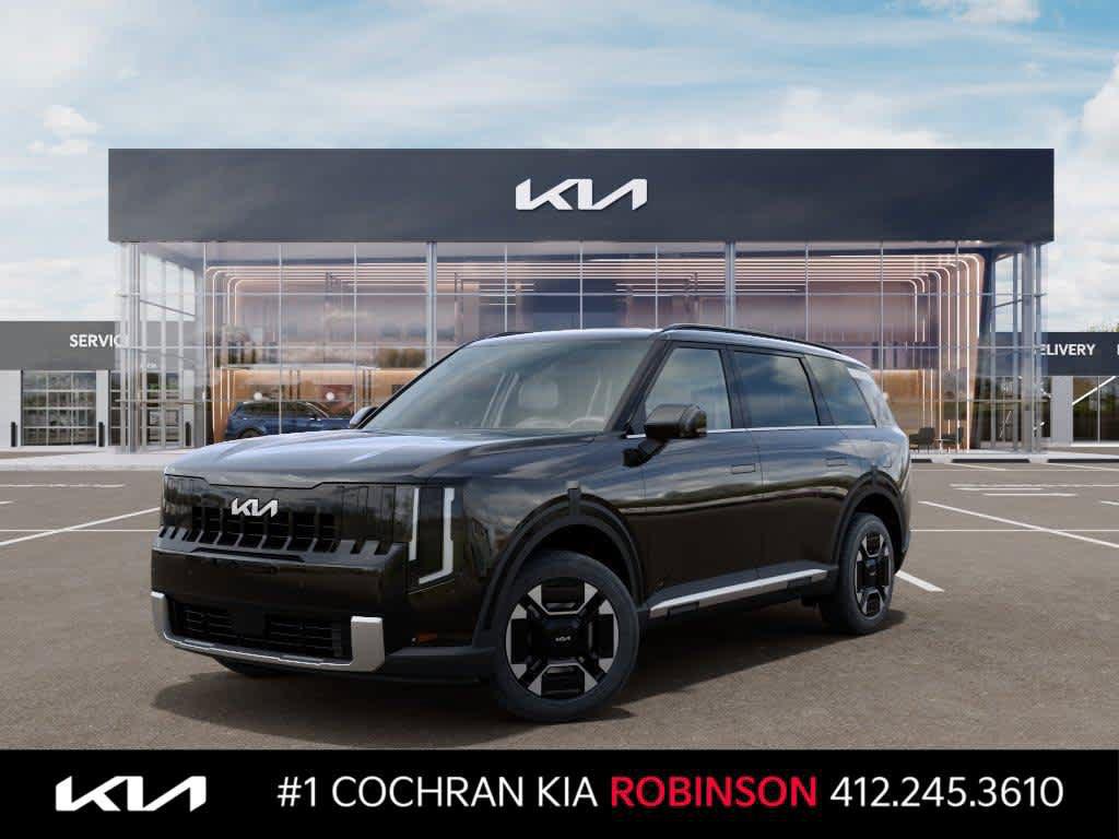 New 2027 Kia Telluride Hybrid EX