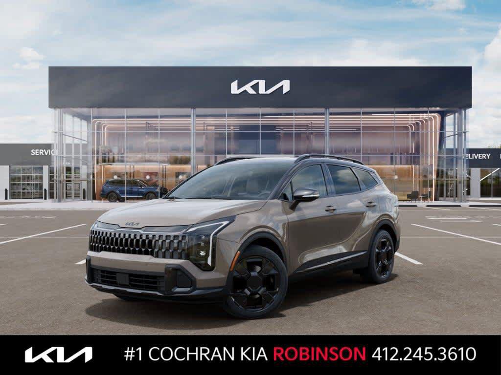 New 2027 Kia Sportage X-Line