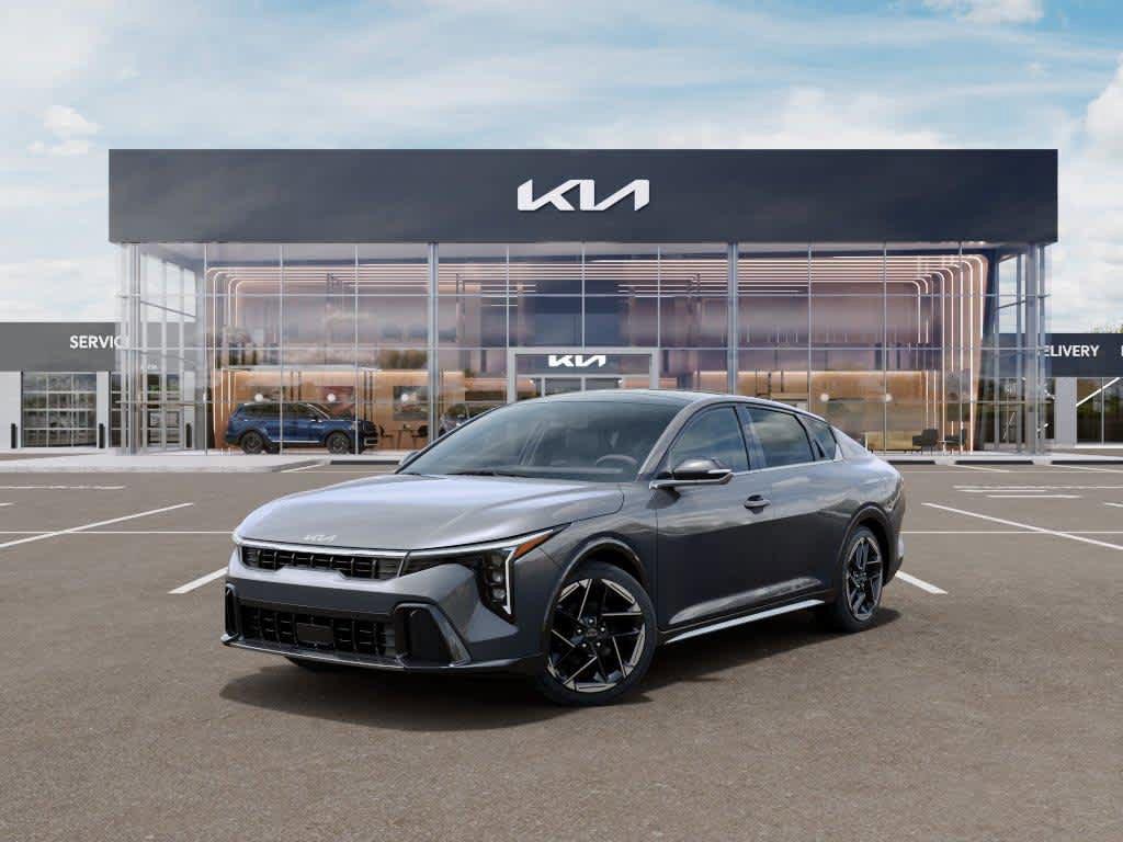 New 2026 Kia K4 GT-Line
