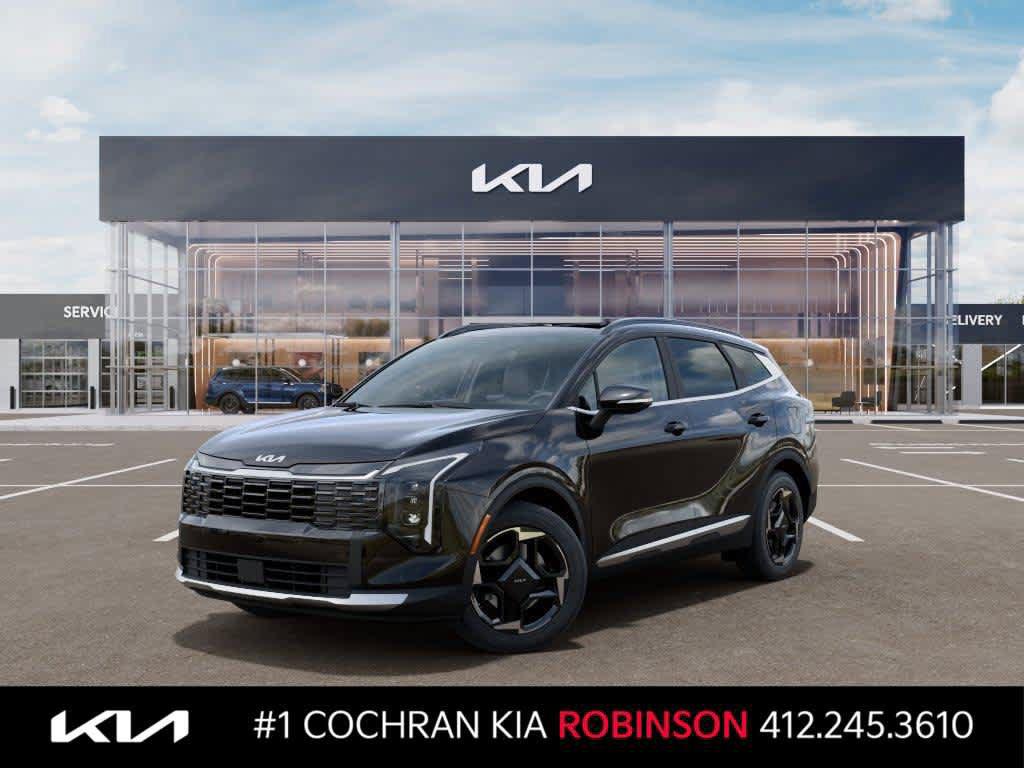New 2026 Kia Sportage EX