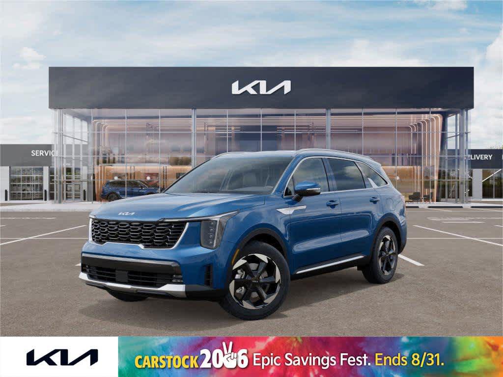 New 2026 Kia Sorento Plug-In Hybrid EX