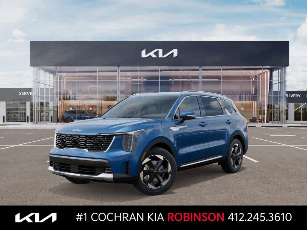 New 2026 Kia Sorento Plug-In Hybrid EX