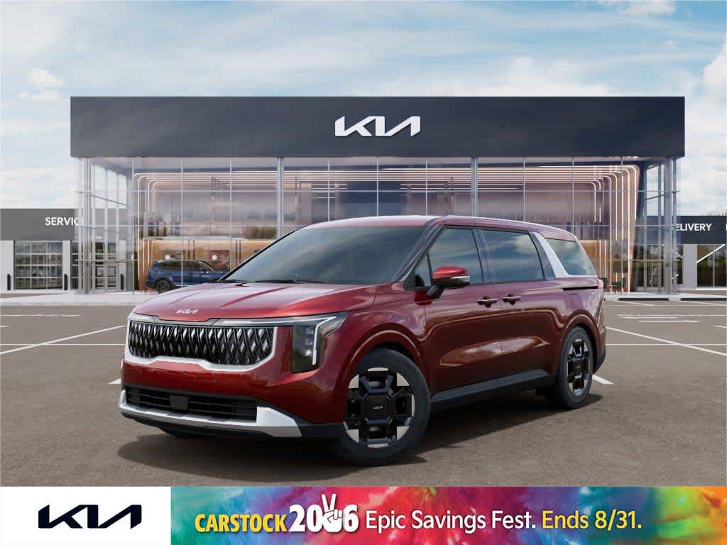 New 2026 Kia Carnival EX